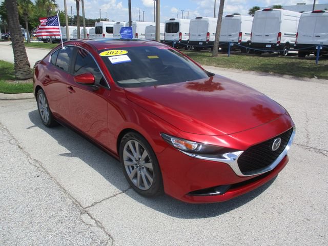 Used 2022 MAZDA MAZDA3 s