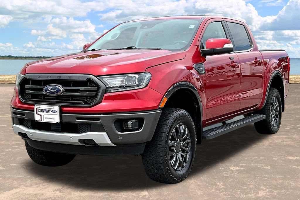 Certified 2020 Ford Ranger Lariat w/ Equipment Group 501A Mid AWD/4WD image 4