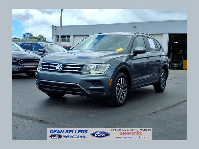Used 2021 Volkswagen Tiguan S