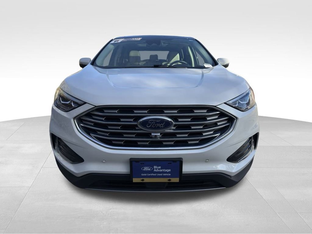 Certified 2023 Ford Edge Titanium w/ Equipment Group 301A image 8