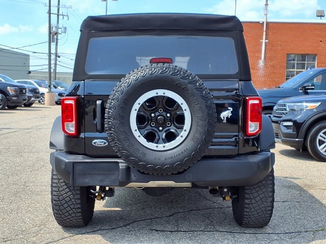Certified 2023 Ford Bronco Big Bend w/ Sasquatch Package AWD/4WD image 21