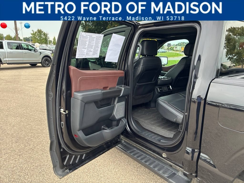 Certified 2022 Ford F150 Lariat w/ Equipment Group 502A High AWD/4WD image 46