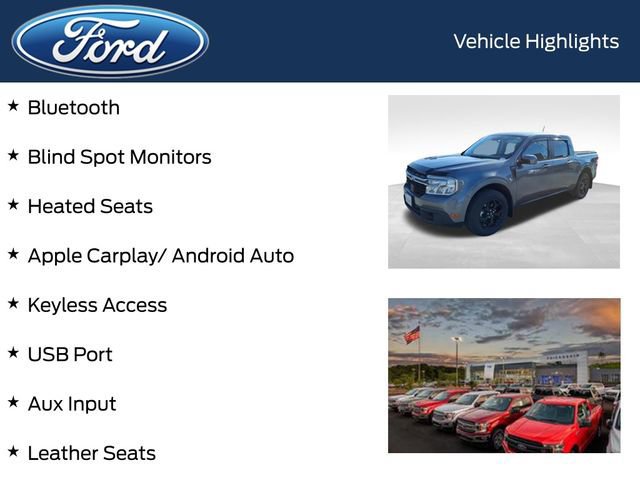 Certified 2022 Ford Maverick Lariat w/ Lariat Luxury Package image 11