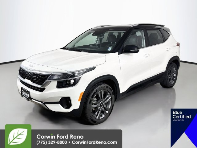 Used 2023 Kia Seltos S w/ Navigation Package FWD image 4