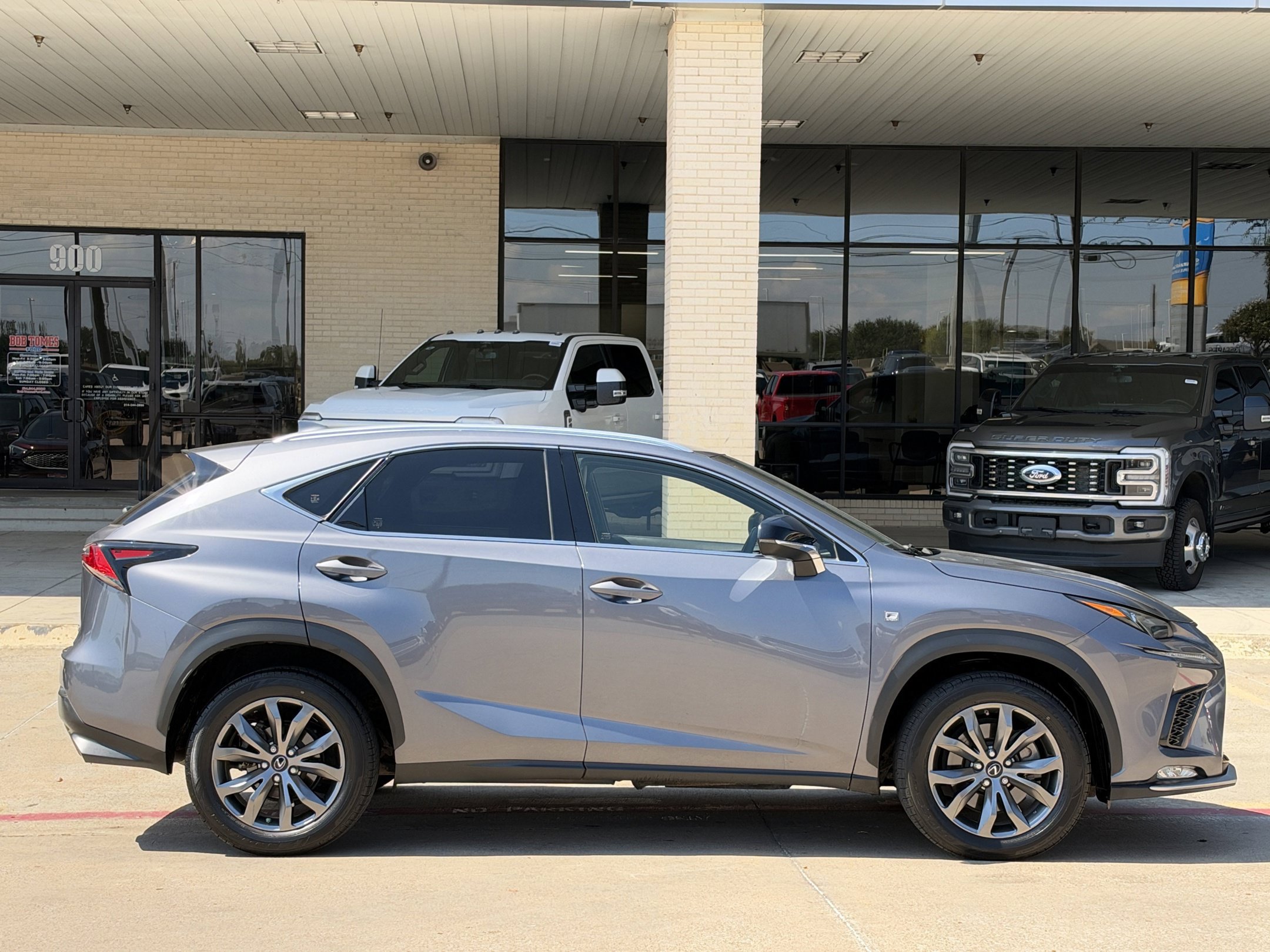 Used 2021 Lexus NX 300 F Sport w/ Accessory Package 2 FWD image 3