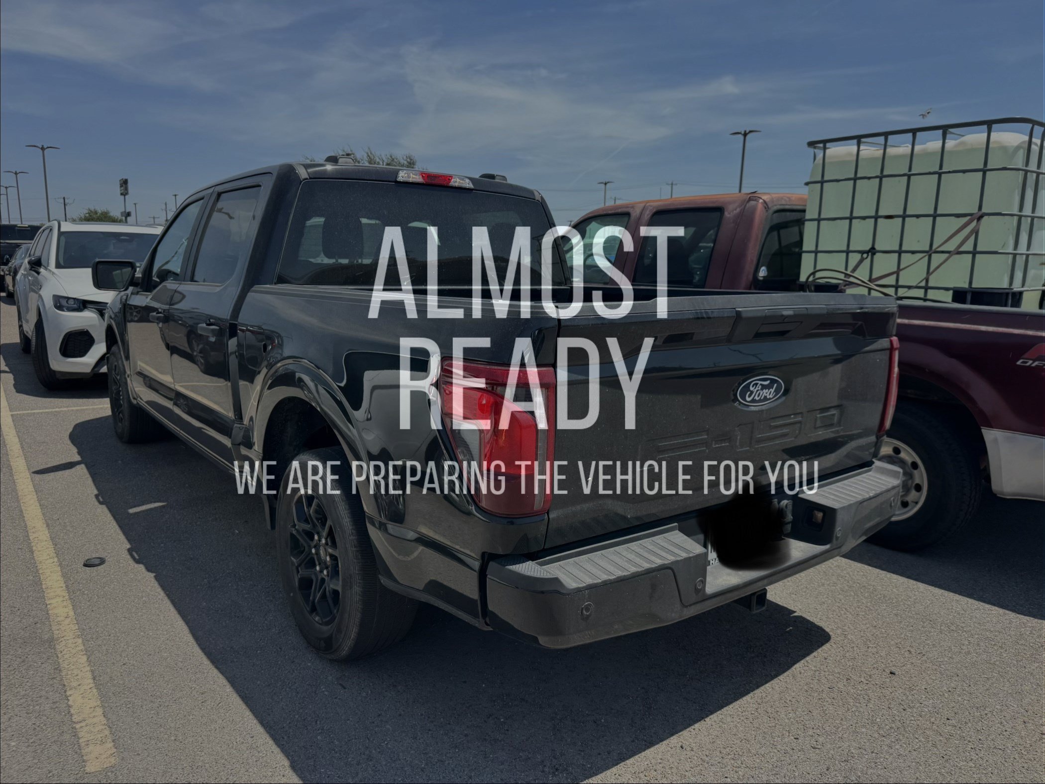 Certified 2025 Ford F150 STX RWD image 3
