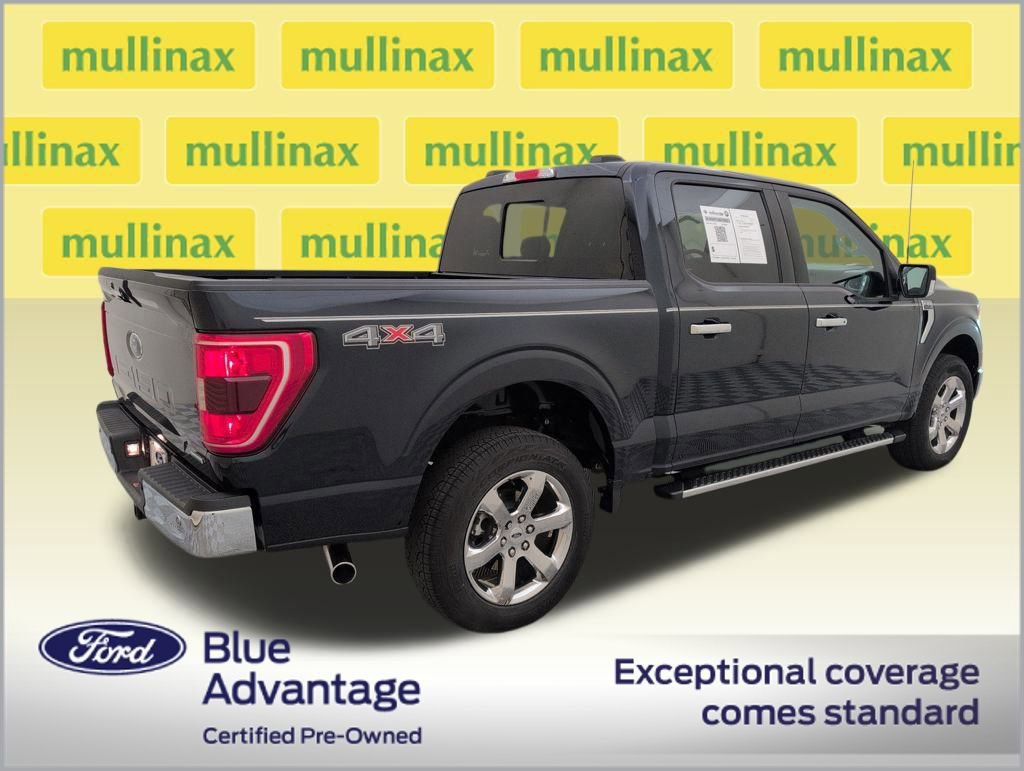 Certified 2023 Ford F150 XLT w/ Equipment Group 302A High image 5