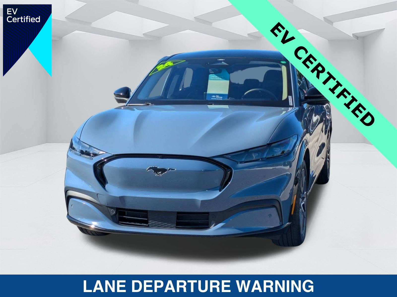 Certified 2024 Ford Mustang Mach-E Premium