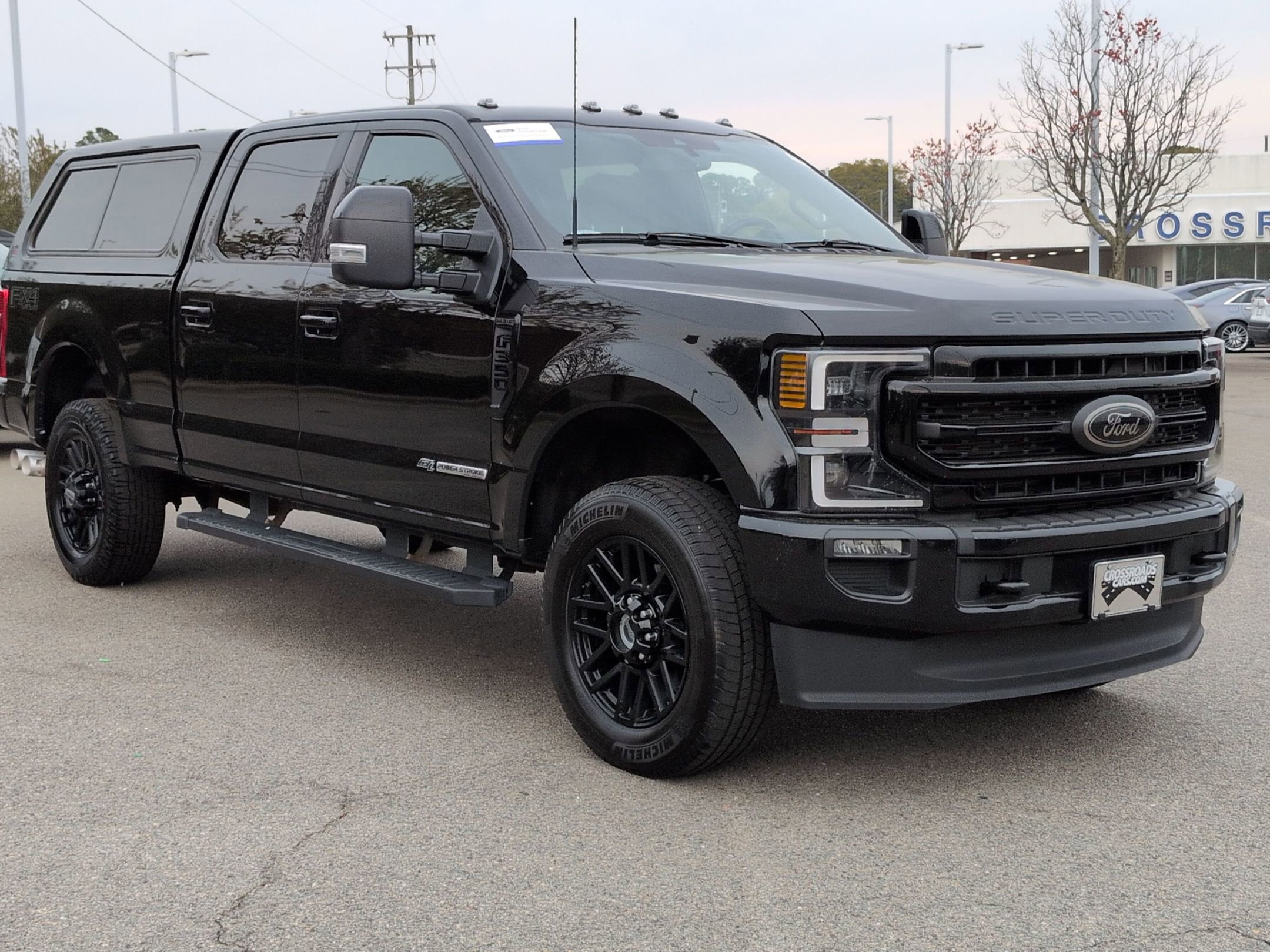 Certified 2022 Ford F350 Lariat w/ Black Appearance Package AWD/4WD image 7