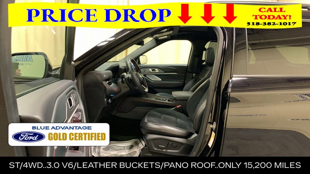 Certified 2025 Ford Explorer ST AWD/4WD image 32