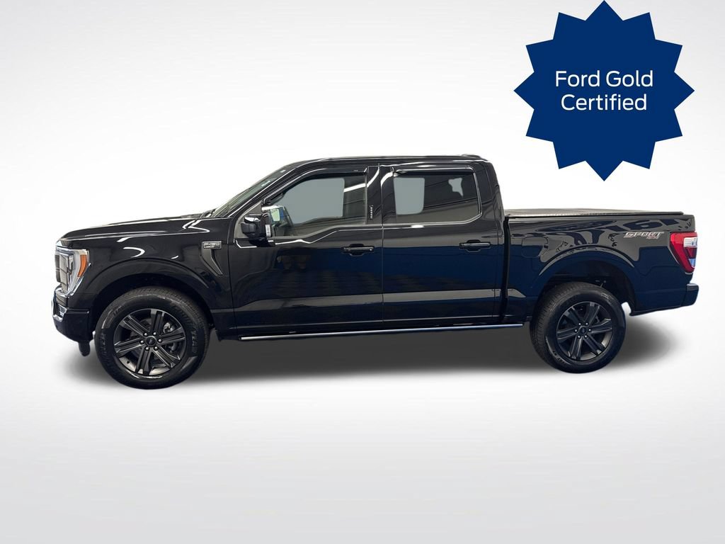 Certified 2023 Ford F150 Lariat w/ Equipment Group 502A High AWD/4WD video 2