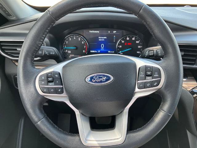 Certified 2024 Ford Explorer Limited w/ Limited Technology Package AWD/4WD image 40