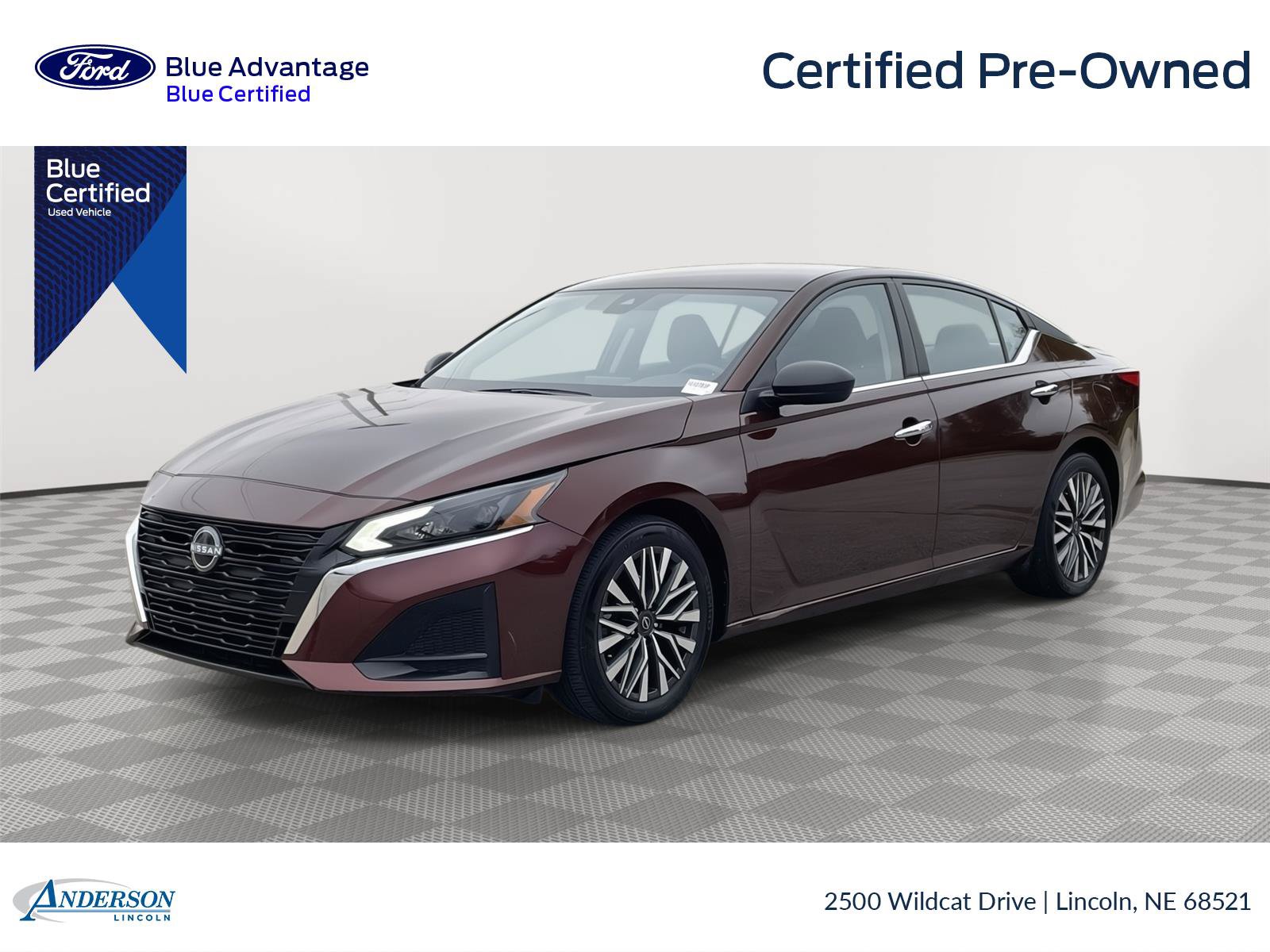 Used 2025 Nissan Altima 2.5 SV