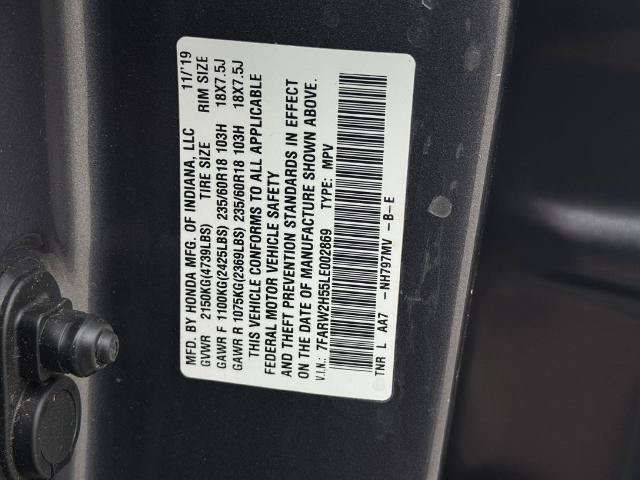 Used 2020 Honda CR-V EX image 16