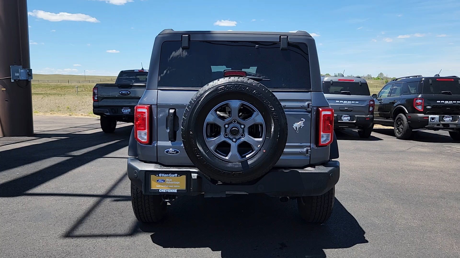 Certified 2025 Ford Bronco Big Bend AWD/4WD image 20