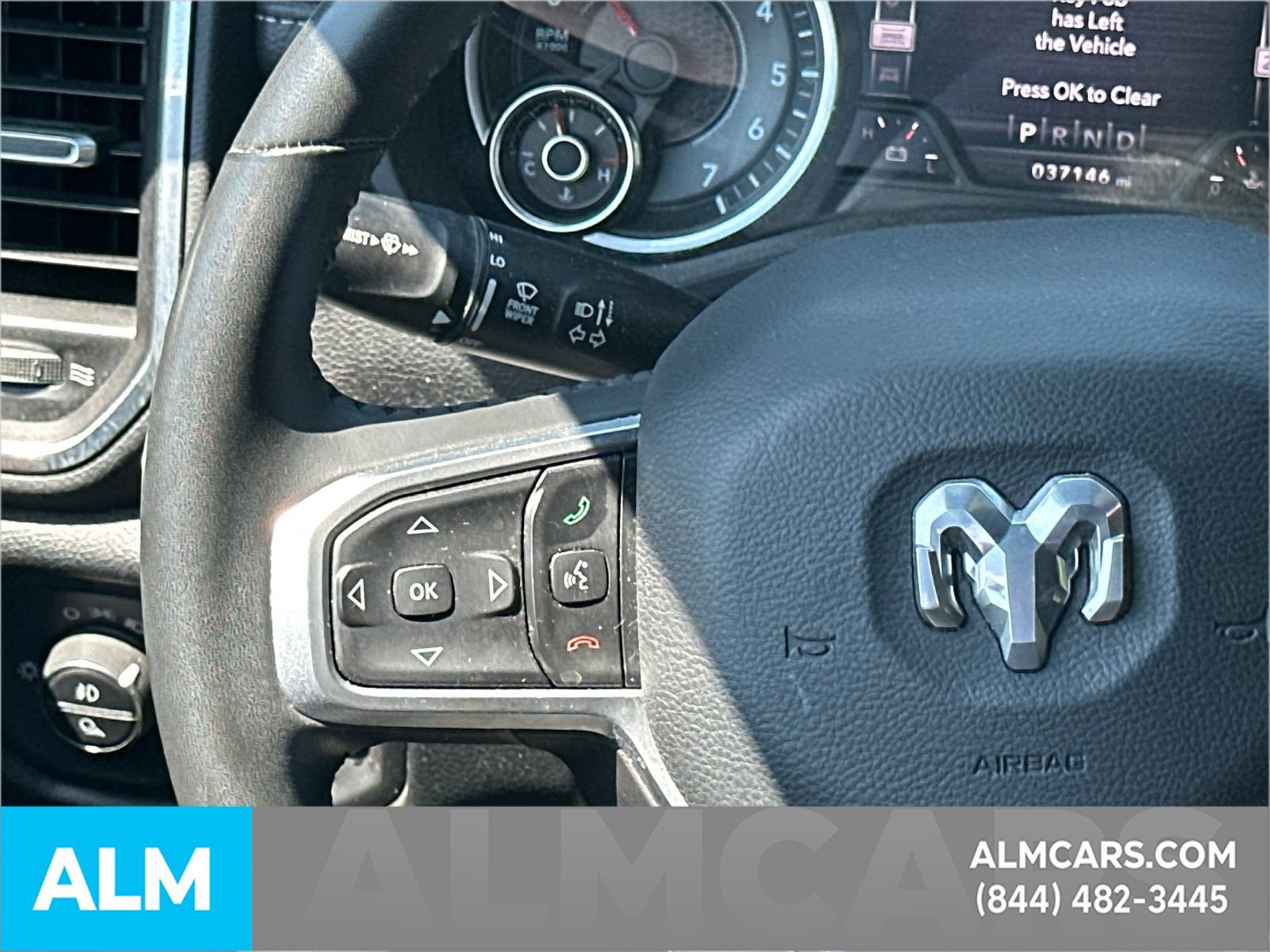Used 2022 RAM 1500 Laramie w/ Sport Appearance Package AWD/4WD image 28