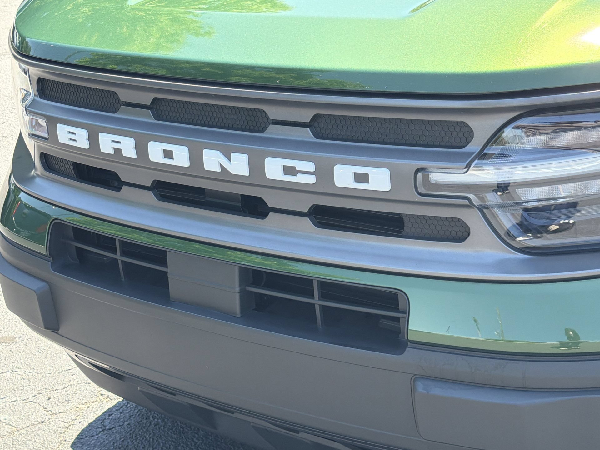Certified 2024 Ford Bronco Sport Big Bend w/ Convenience Package AWD/4WD image 35