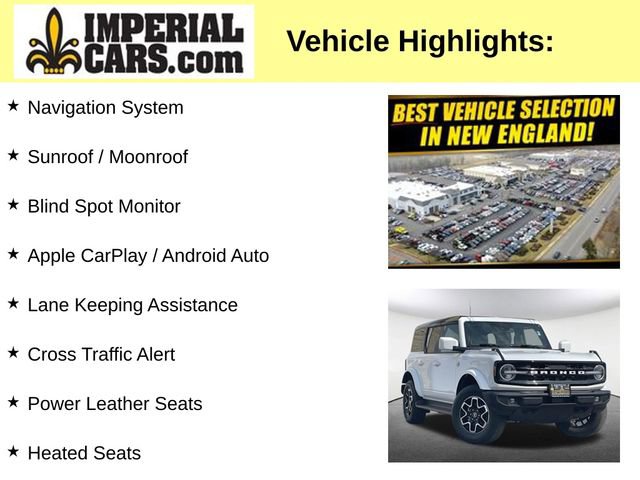 Certified 2025 Ford Bronco Outer Banks AWD/4WD image 5
