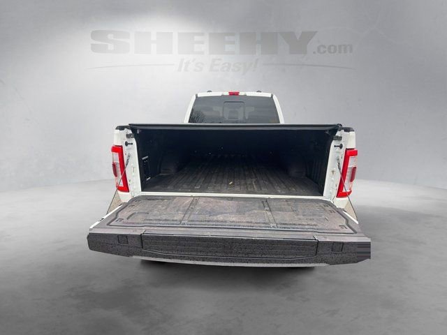 Certified 2022 Ford F150 Platinum w/ Max Trailer Tow Package image 21