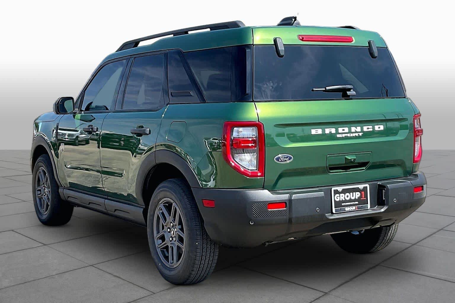 Certified 2025 Ford Bronco Sport Big Bend AWD/4WD image 12