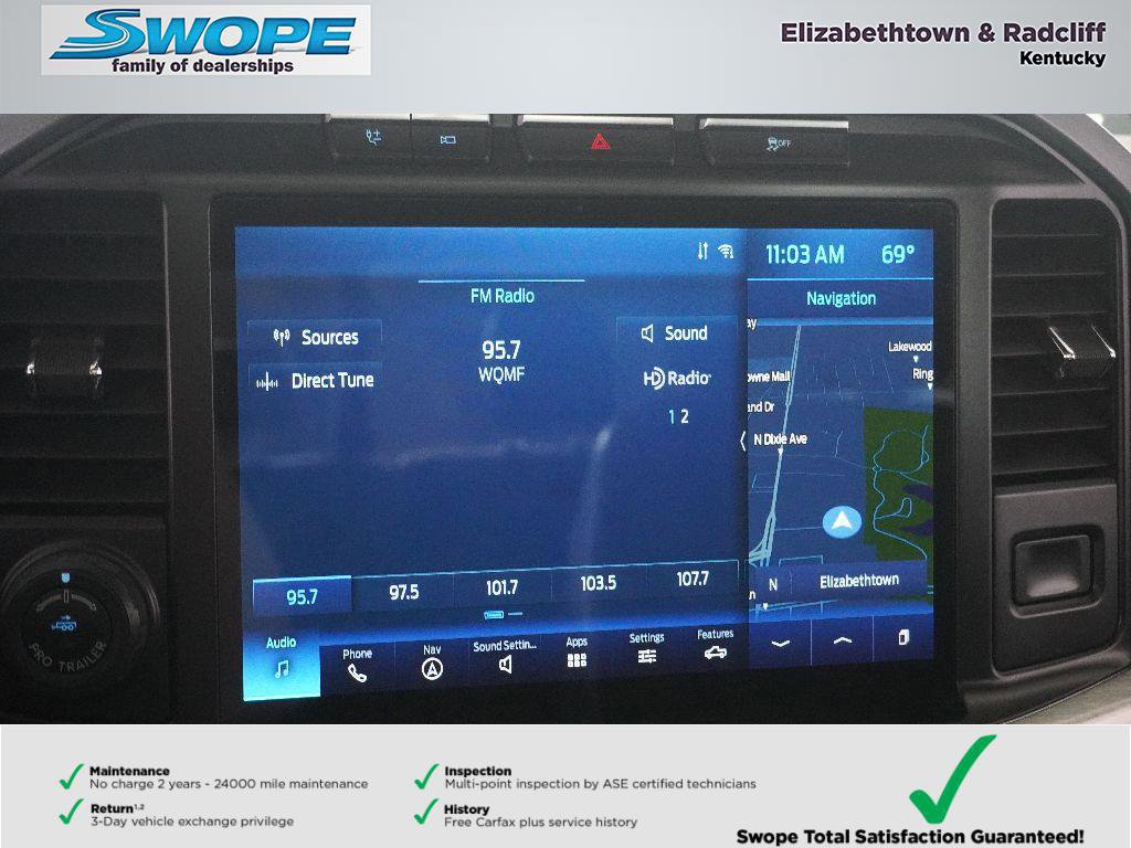 Certified 2021 Ford F150 Lariat w/ Equipment Group 502A High AWD/4WD image 23