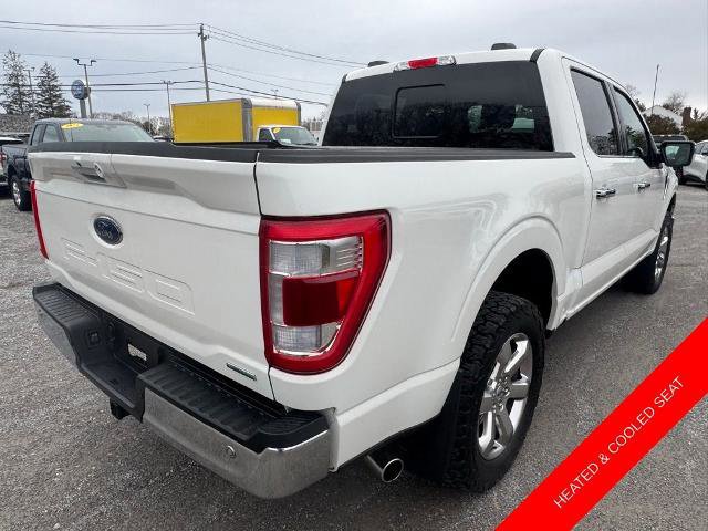 Certified 2022 Ford F150 Lariat w/ Equipment Group 502A High image 4