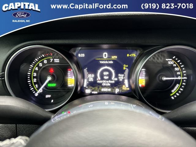 Used 2021 Jeep Wrangler Unlimited Sahara w/ Cold Weather Group image 26