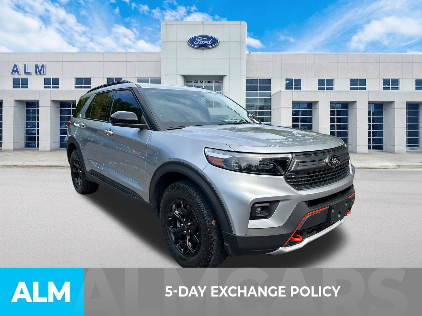 Certified 2023 Ford Explorer Timberline w/ Timberline Technology Package AWD/4WD image 3