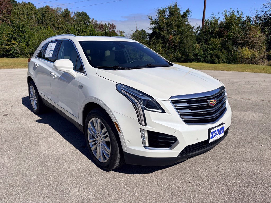 Used 2017 Cadillac XT5 Premium Luxury w/ Driver Assist Package