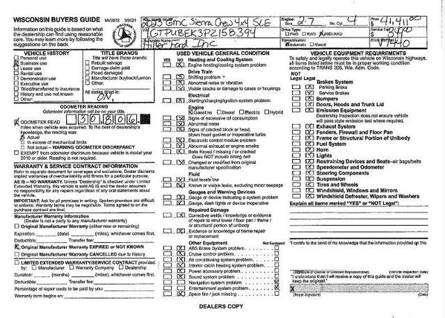 Used 2023 GMC Sierra 1500 SLE image 37