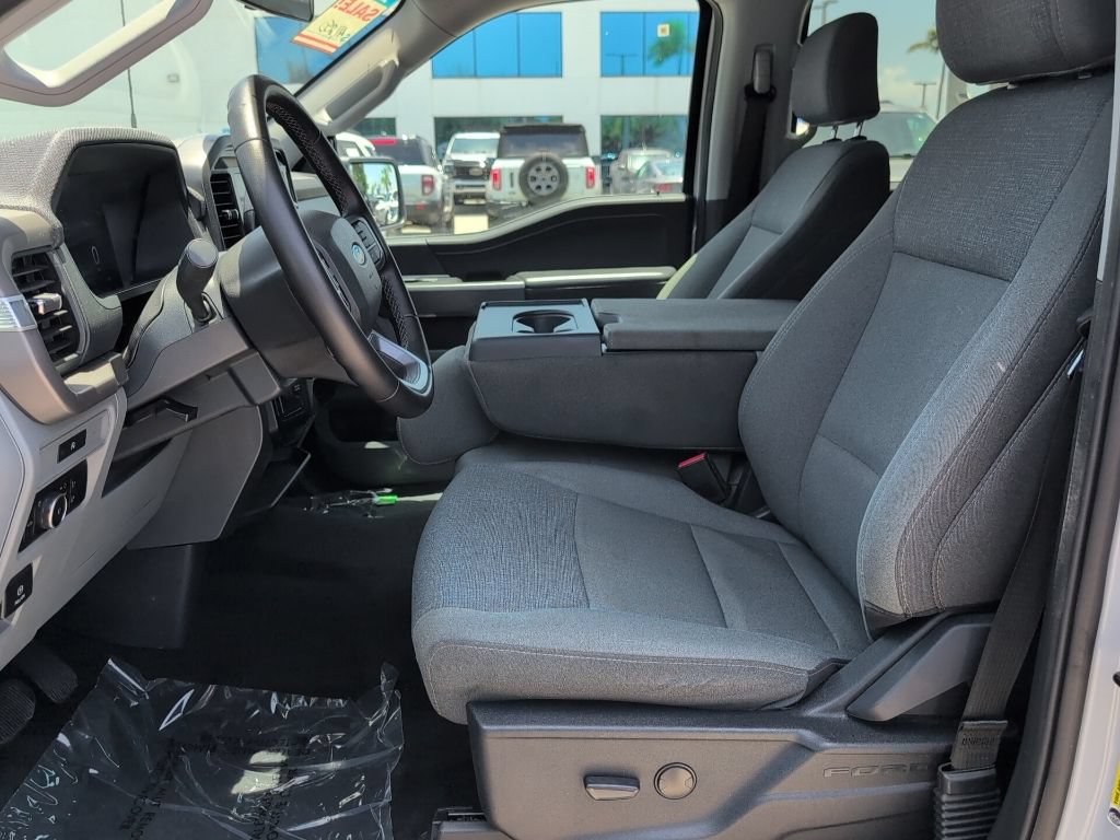 Certified 2025 Ford F150 XLT w/ Equipment Group 301A Standard RWD image 8