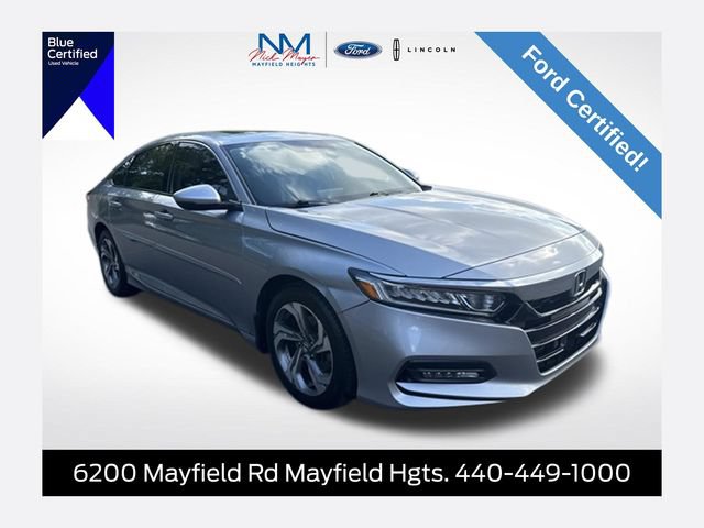 Used 2019 Honda Accord EX-L