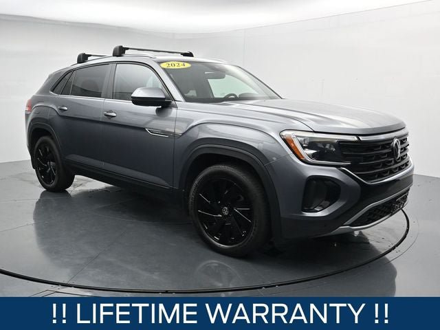 Used 2024 Volkswagen Atlas Cross Sport SE AWD/4WD video 2