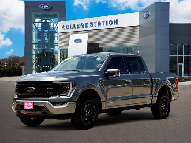 Certified 2023 Ford F150 Platinum w/ Equipment Group 701A High AWD/4WD image 2