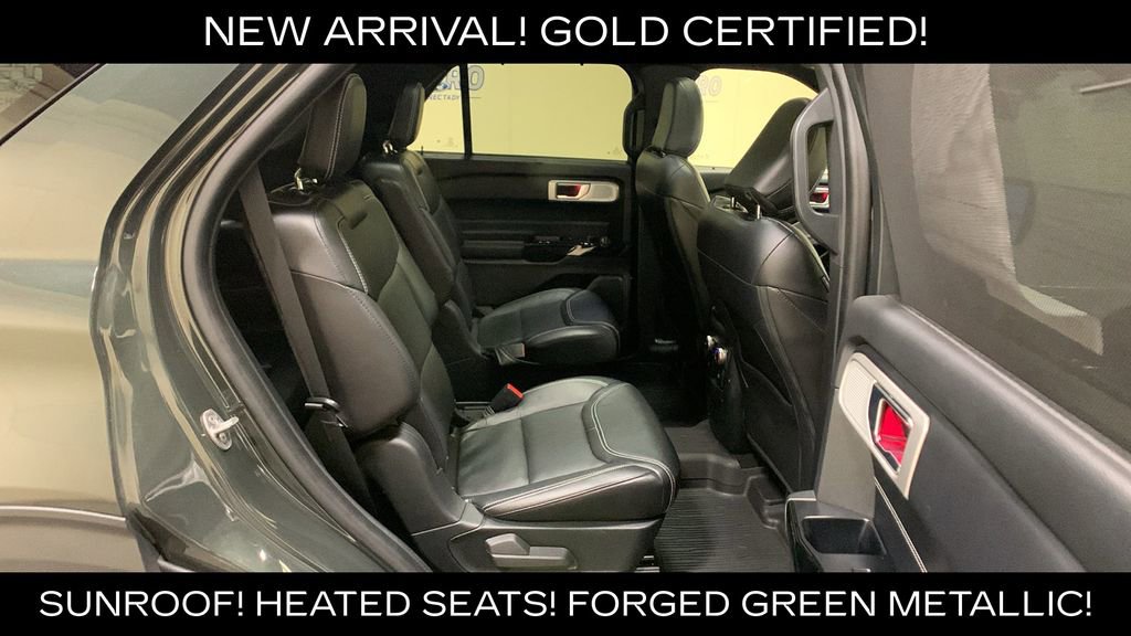 Certified 2022 Ford Explorer ST w/ Equipment Group 401A AWD/4WD image 16