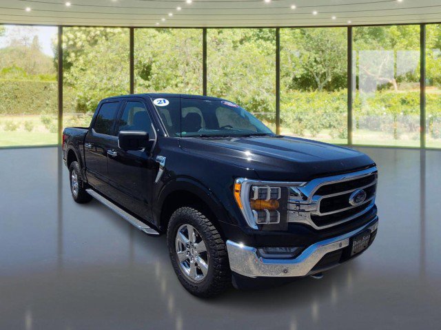 Certified 2021 Ford F150 XLT w/ Equipment Group 302A High image 7