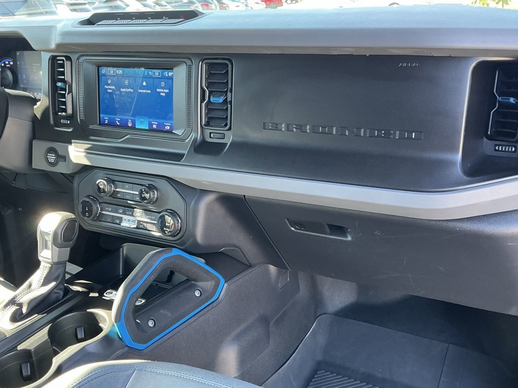 Certified 2022 Ford Bronco Black Diamond w/ Sasquatch Package image 22