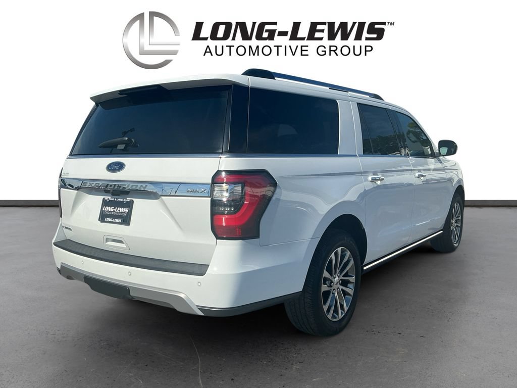 Certified 2018 Ford Expedition Max Limited w/ Equipment Group 301A RWD image 7