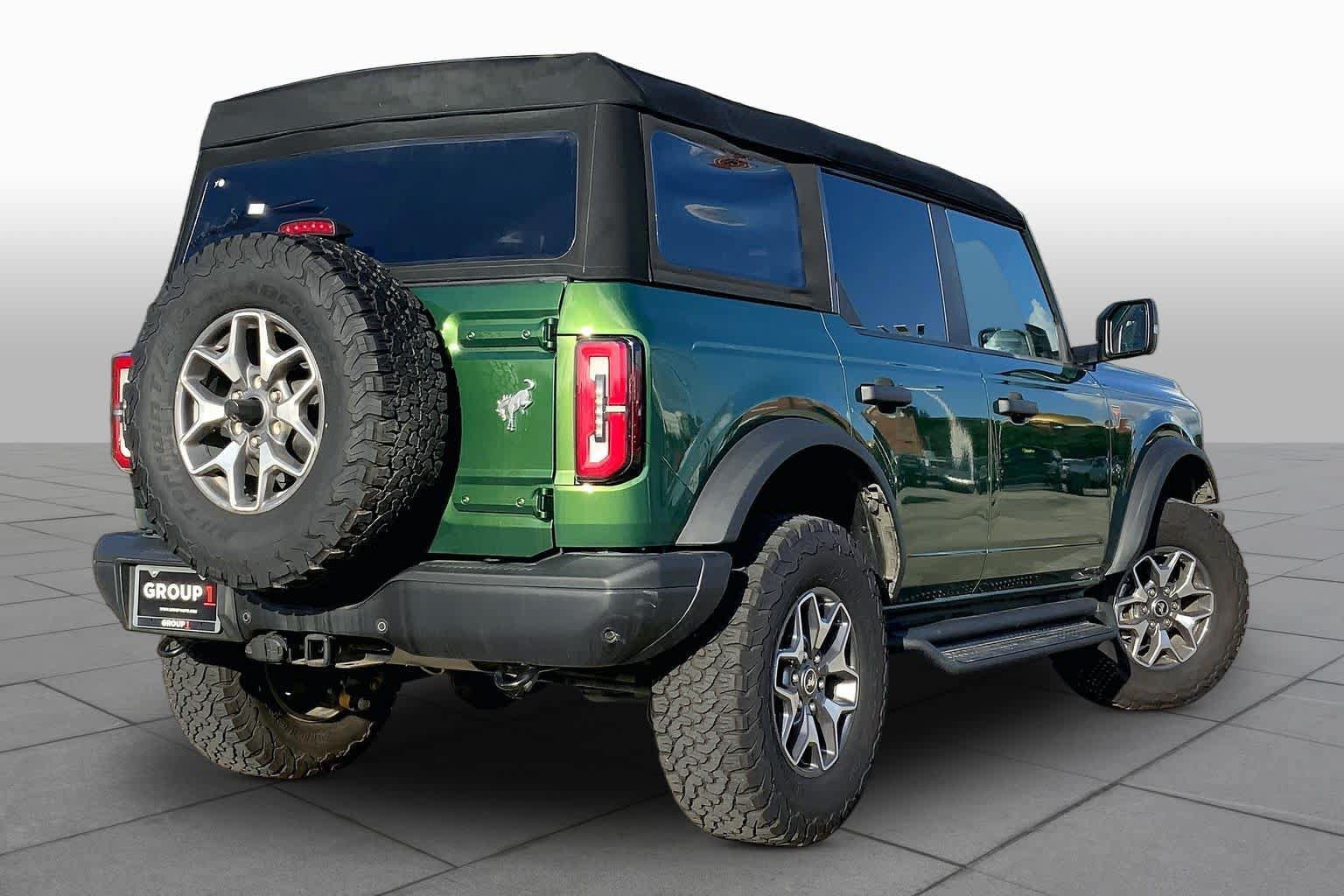 Certified 2024 Ford Bronco Badlands AWD/4WD image 30