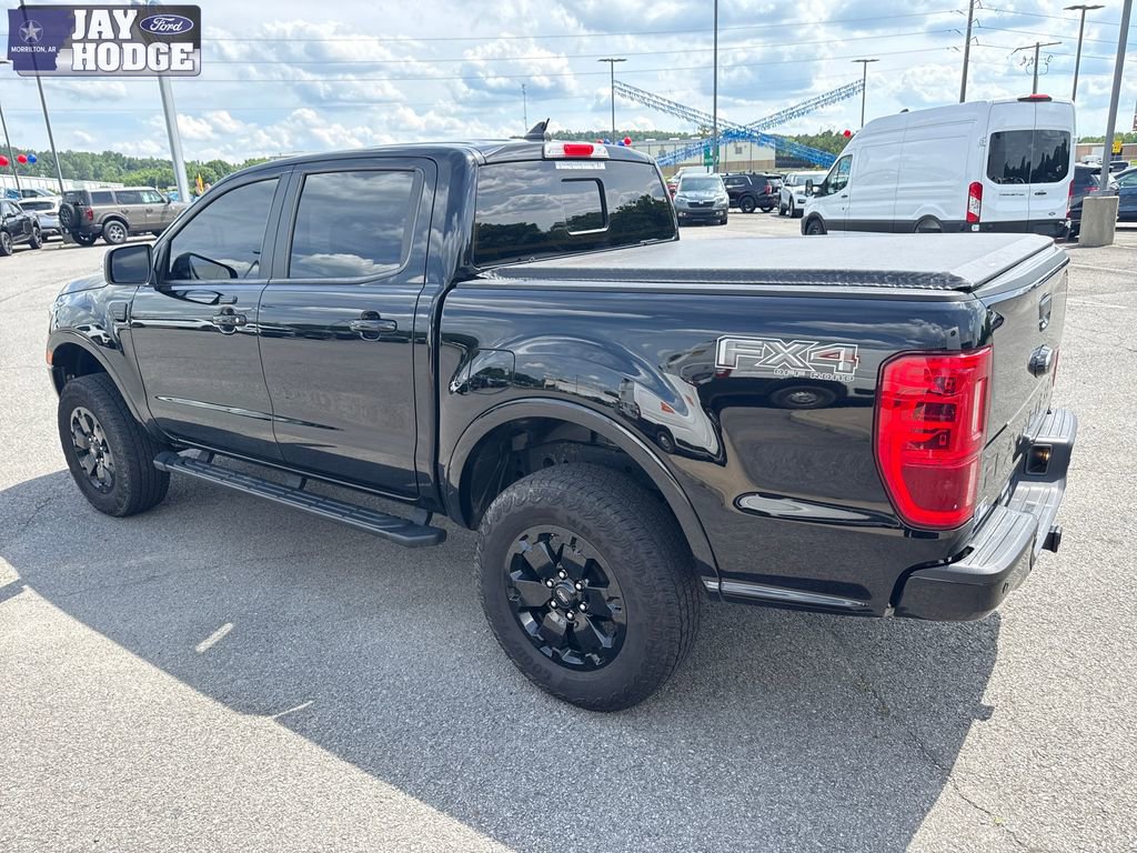 Certified 2022 Ford Ranger Lariat w/ Equipment Group 501A High AWD/4WD image 5