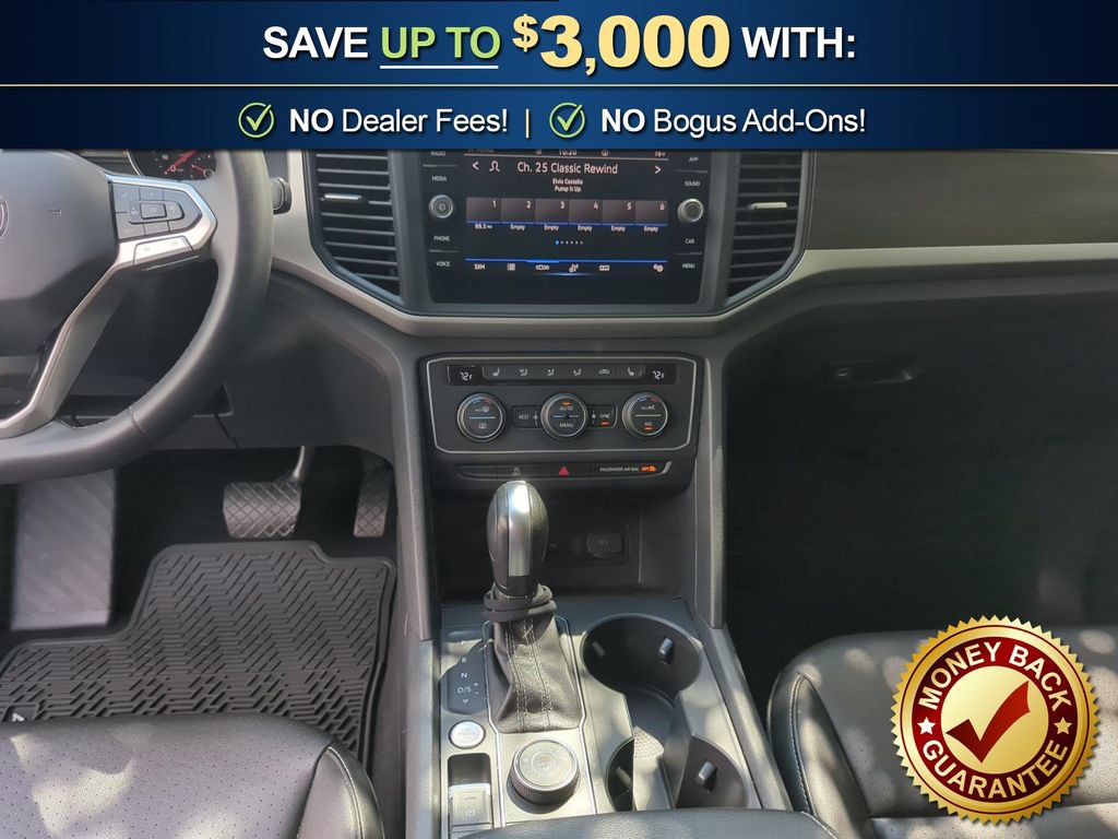 Used 2021 Volkswagen Atlas SE AWD/4WD image 20