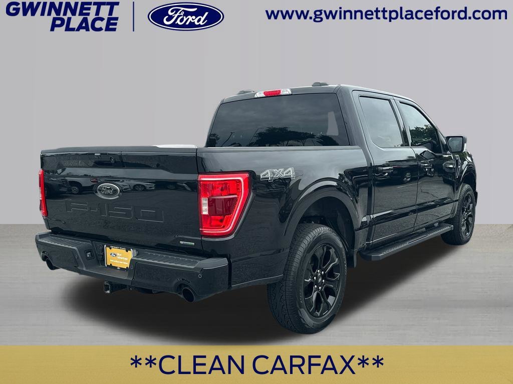 Certified 2023 Ford F150 XLT w/ Equipment Group 302A High AWD/4WD image 5