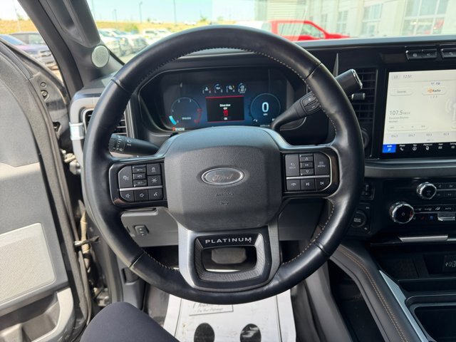 Certified 2023 Ford F350 Platinum AWD/4WD image 8