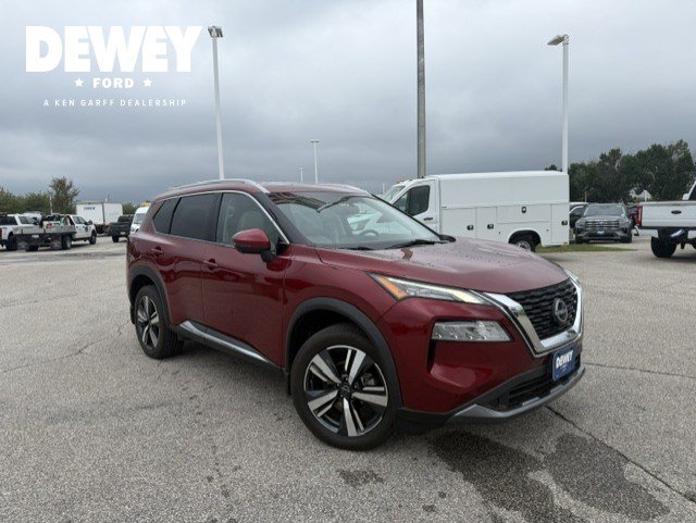 Used 2023 Nissan Rogue SL