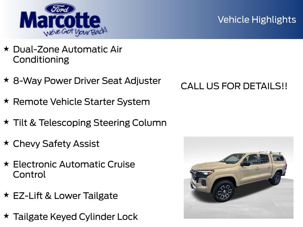 Used 2024 Chevrolet Colorado Z71 w/ Z71 Convenience Package 2 AWD/4WD image 29