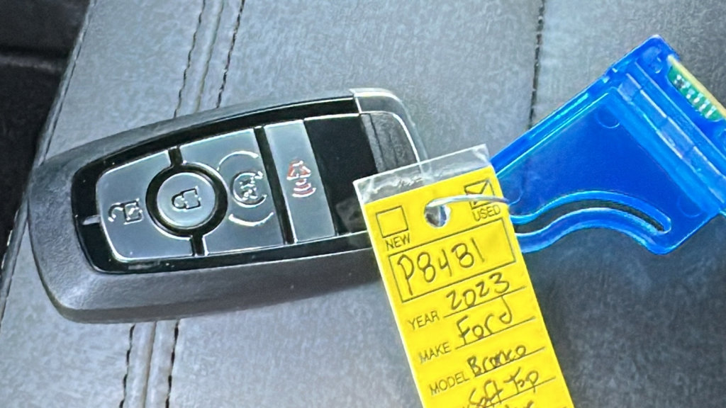 Certified 2023 Ford Bronco Black Diamond w/ Sasquatch Package image 29