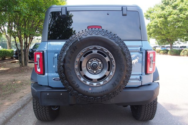 Certified 2025 Ford Bronco Outer Banks w/ Sasquatch Package AWD/4WD image 6