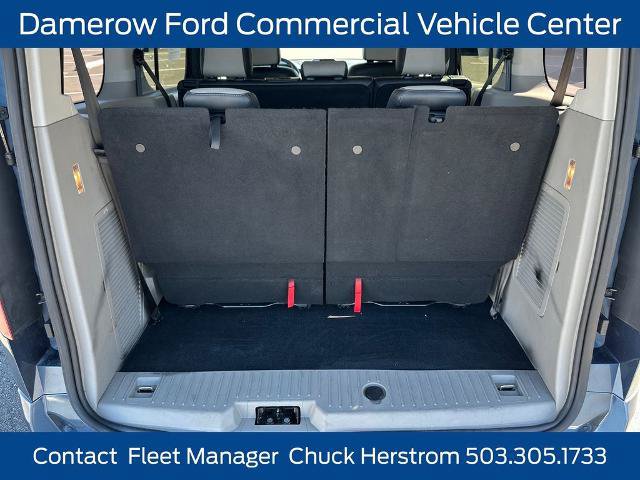 Certified 2021 Ford Transit Connect Titanium w/ Trailer Tow Package FWD image 8