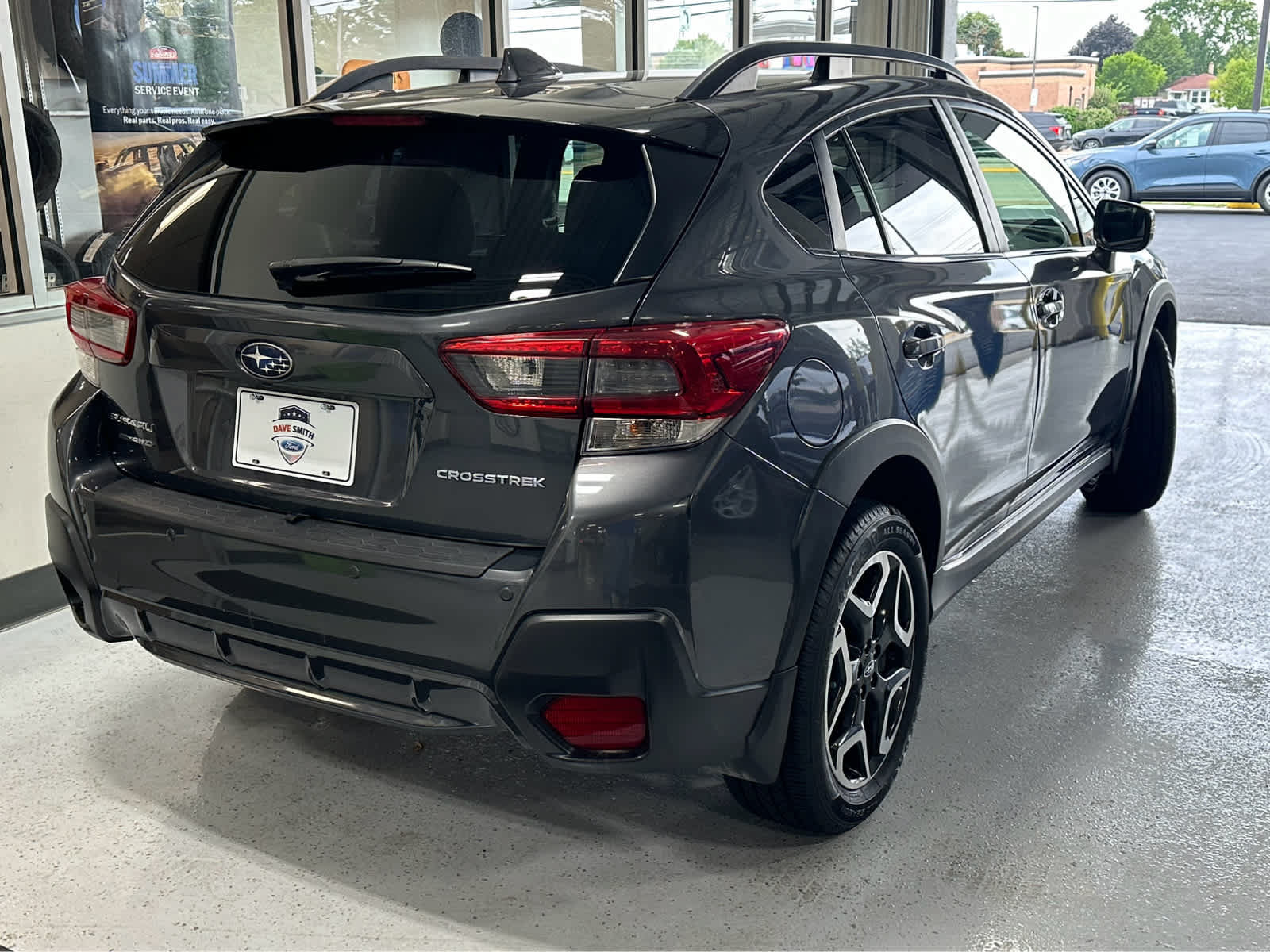 Used 2020 Subaru Crosstrek 2.0i Limited w/ Moonroof Package w/Navigation AWD/4WD image 10