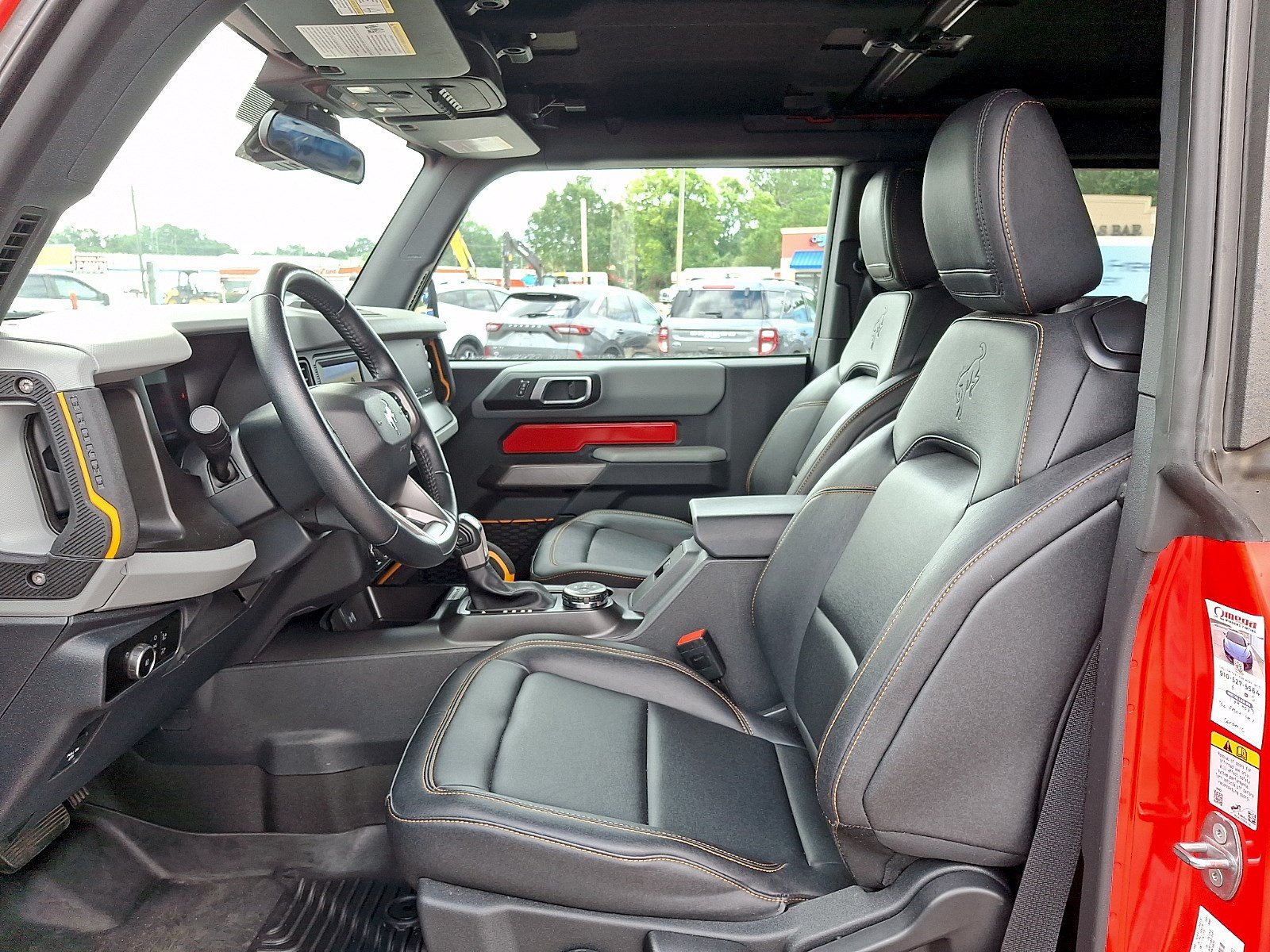 Certified 2023 Ford Bronco Badlands AWD/4WD image 12